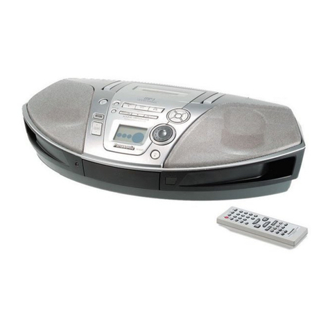 Panasonic RX-ES29GS User manual
