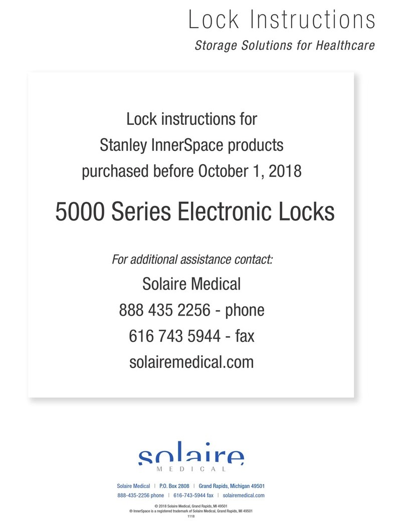Solaire 5000 Series instructions