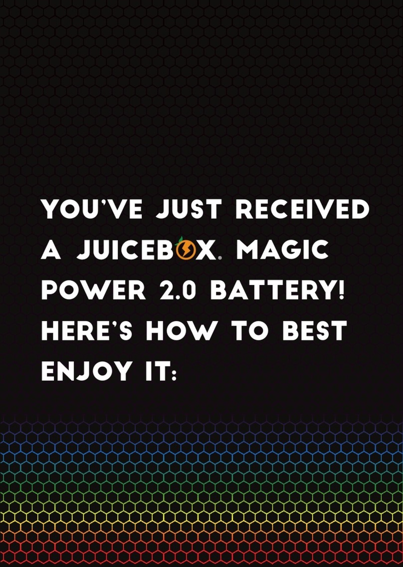 Juicebox Magic Power 2.0 manual