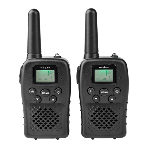 nedis WLTK1000BK quick start guide