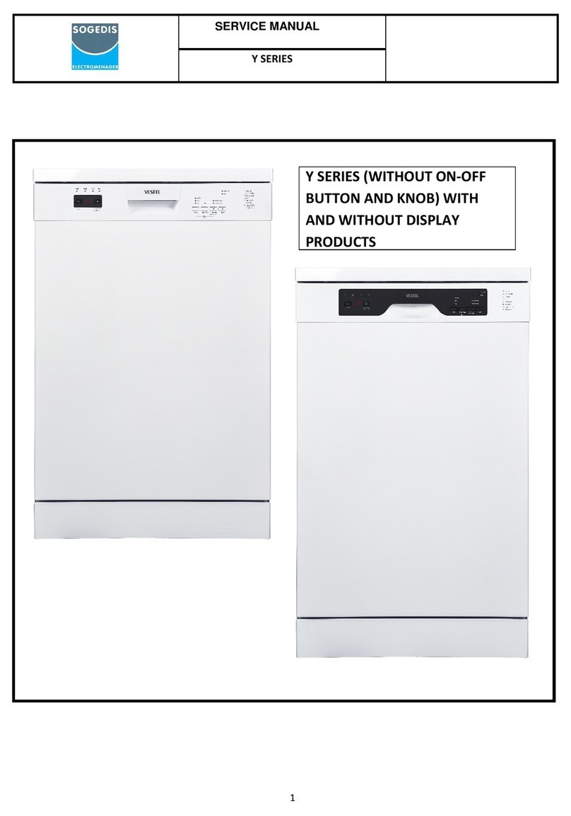 SOGEDIS Y Series User manual