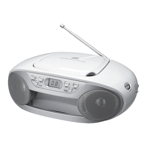 Matsui MCDBBW13E instruction manual