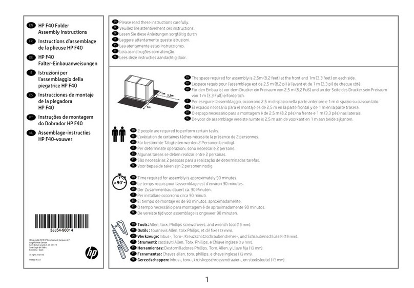 HP F40 User manual