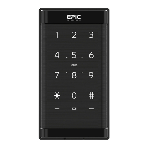 Epic ES-L200 Series User manual