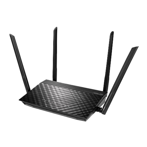 Asus RT-AC1500G PLUS User manual
