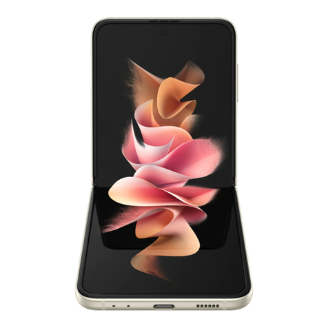Samsung Galaxy Z Flip3 5G User manual Samsung Galaxy Z Flip3 5G User manual