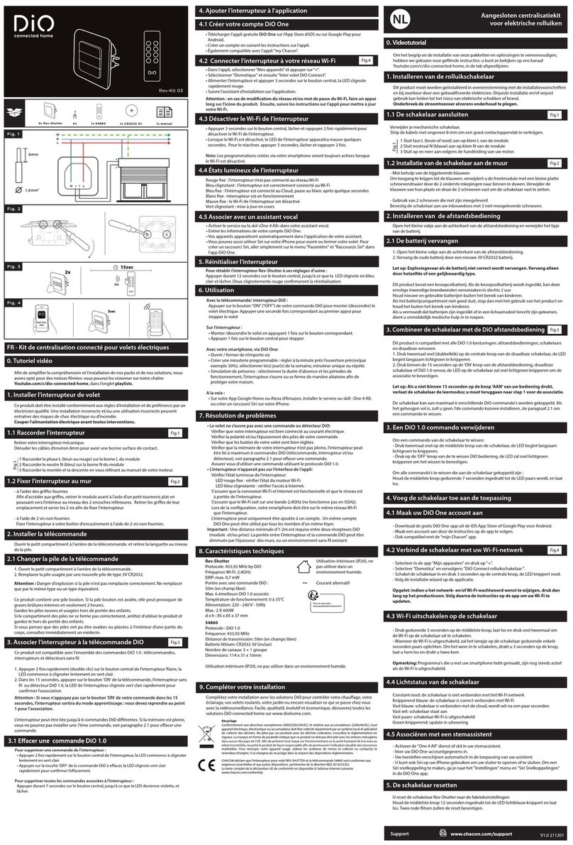 DiO 54860 User manual