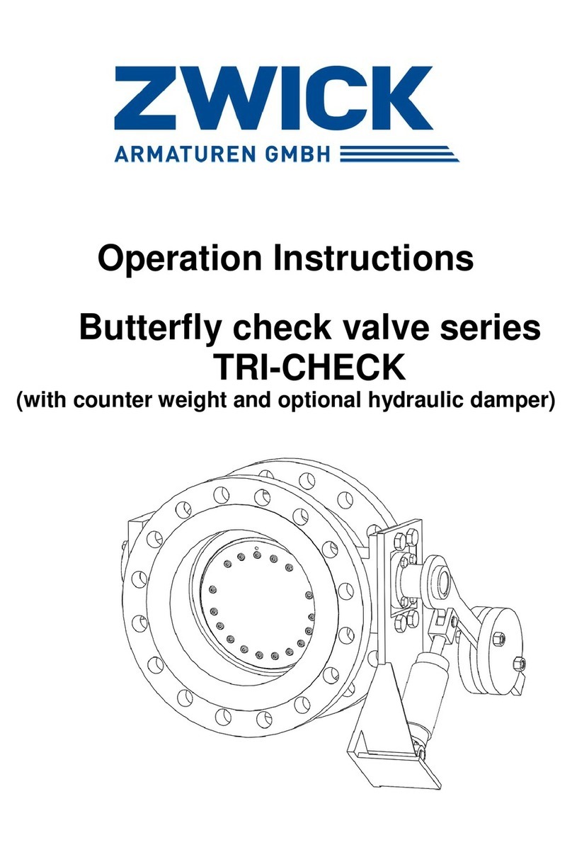 ZWICK TRI-CHECK Series Operation instructions