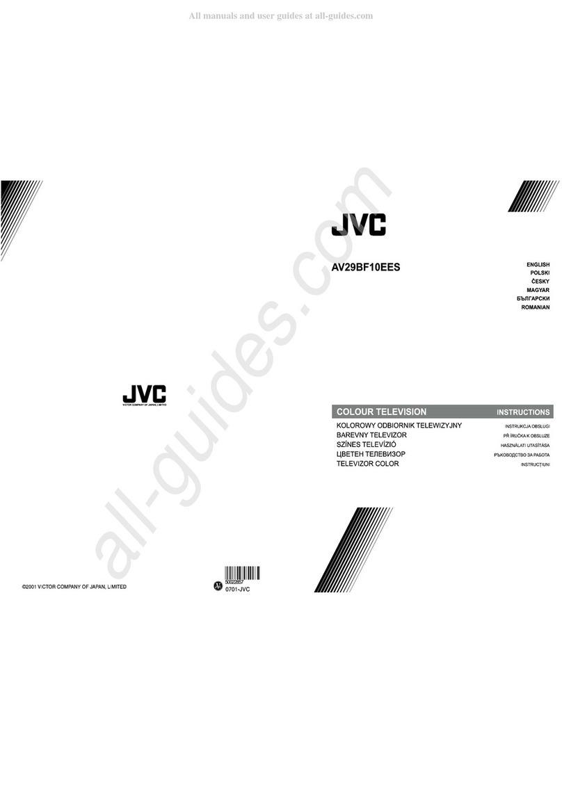 JVC AV29BF10EES User manual
