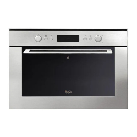 Whirlpool AMW 833 Instructions for use