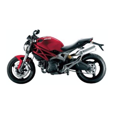 Ducati Monster 696 2009 User manual