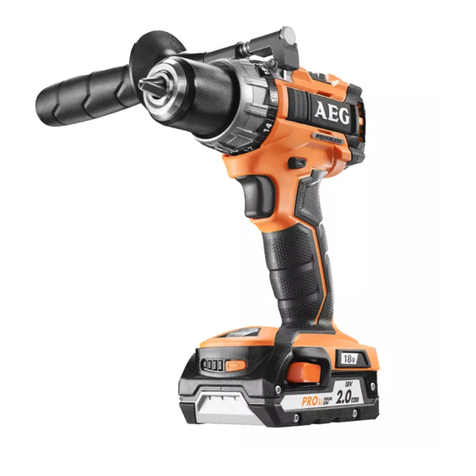 AEG BS18C2BL User manual