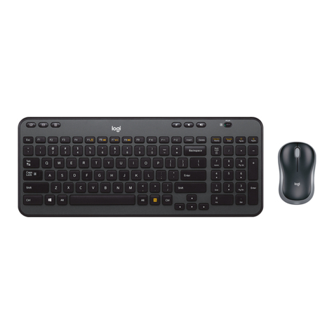 Logitech MK360 User manual