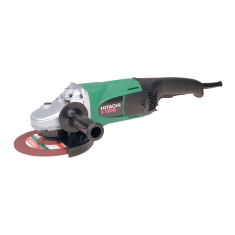 Hitachi G 18SH2 User manual
