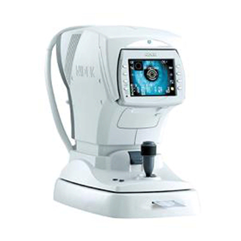 Nidek Medical AR-360A Service manual