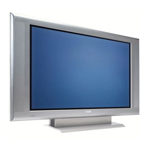 Philips Matchline 30PF9946D/78 User manual