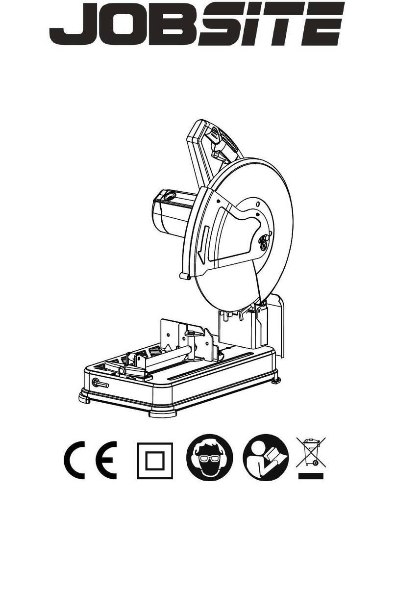 Jobsite CT1416 User manual