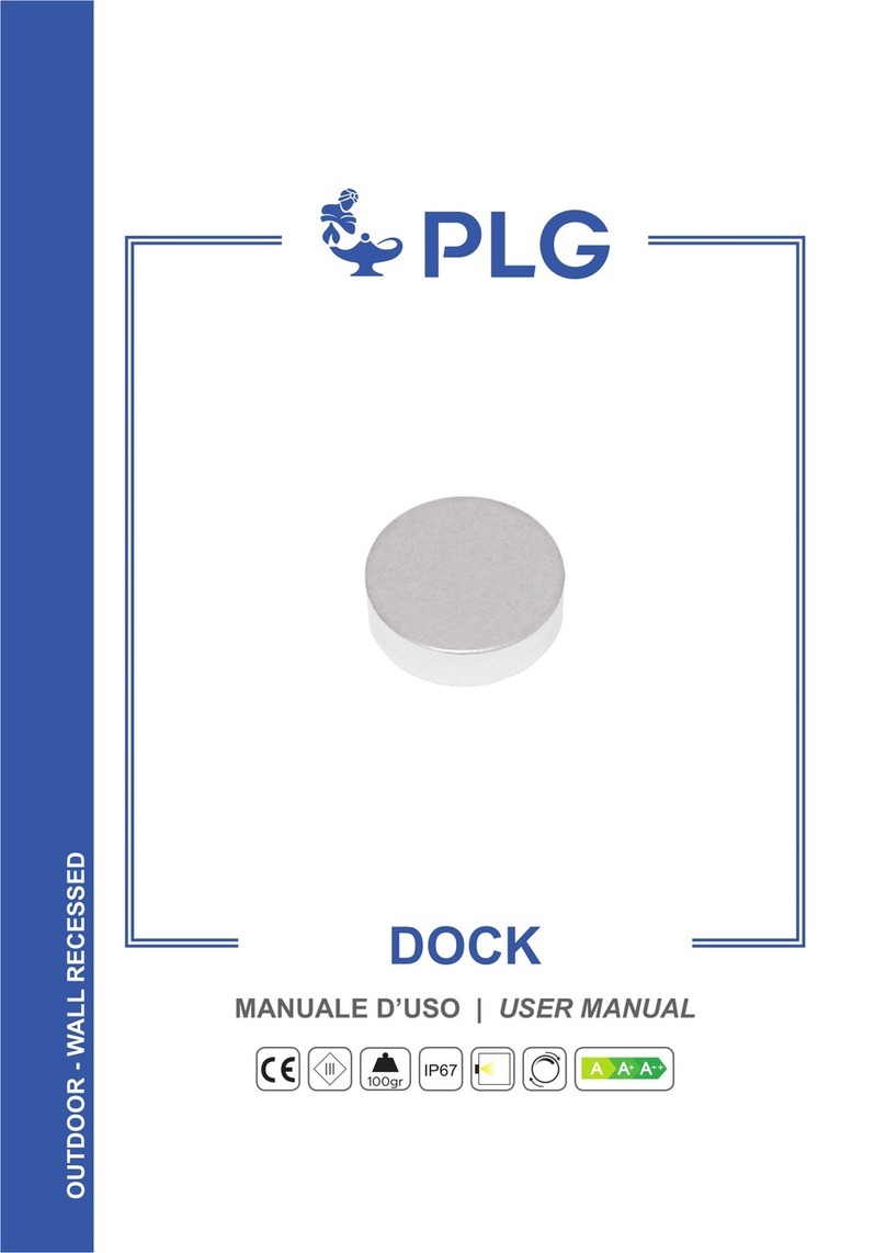 PLG DOCK DKM01 User manual