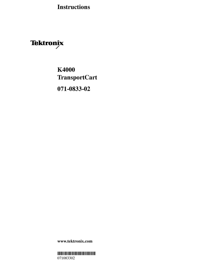 Tektronix K4000 instructions