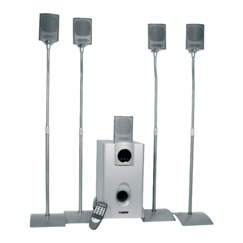 ACOUSTIC SOLUTIONS DS 1133 instruction manual