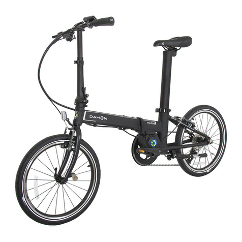 DAHON UNIO E20 User manual