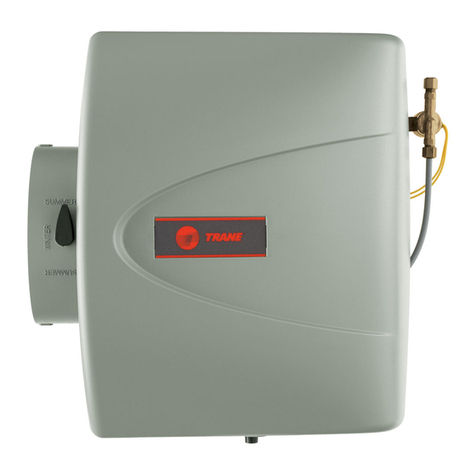 Trane EHUMD200ABM00B User manual