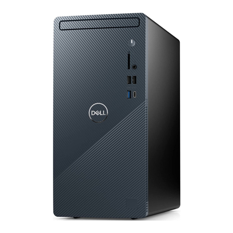 Dell Inspiron 3910 User manual
