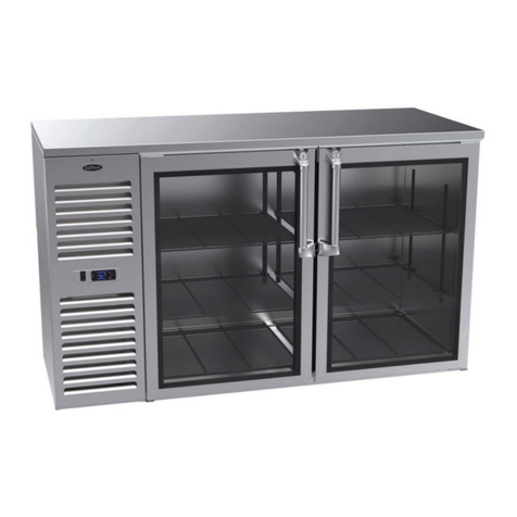 Krowne BS36 Installation & operating manual