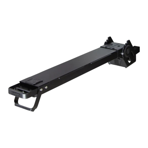 Saris 4630 User manual