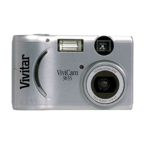 Vivitar Vivicam 3635 user manual