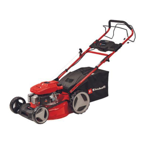 EINHELL GC-PM 46 SM HW-E Li User manual