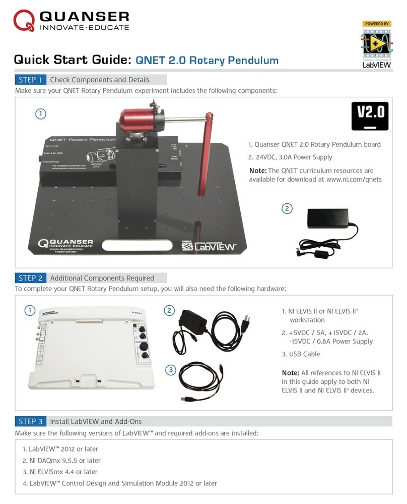 Quanser QNET 2.0 quick start guide