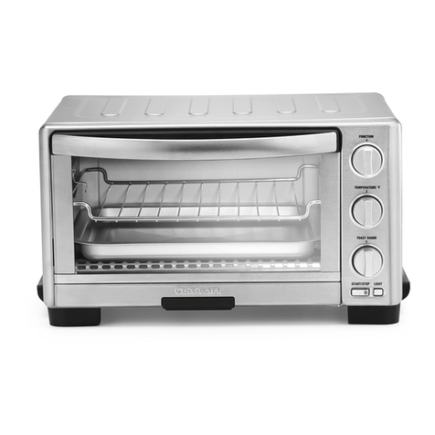 Cuisinart TOB-5 Service manual