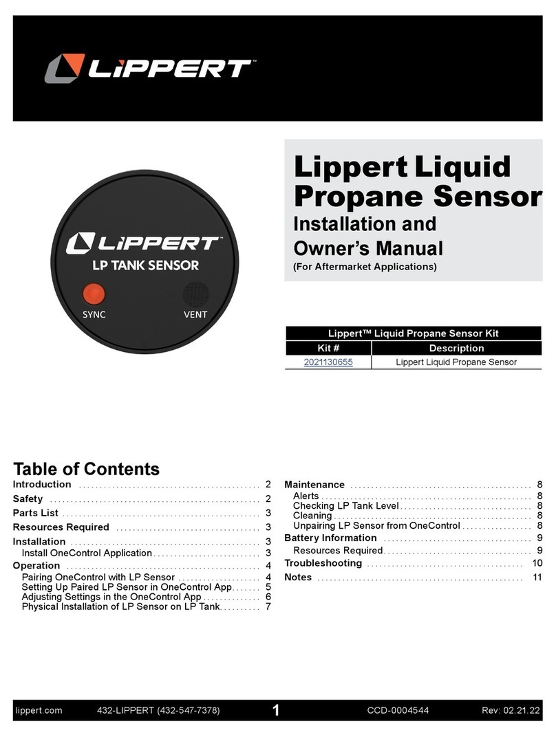 Lippert 2021130655 Installation instructions