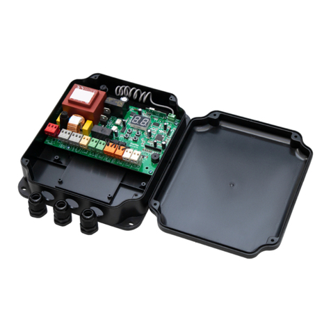 DoorHan PCB-SW Programming instructions