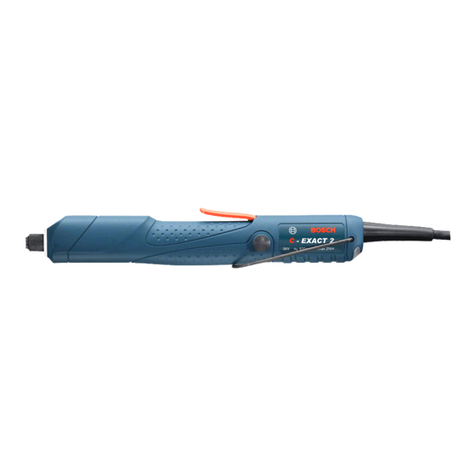 Bosch C-EXACT 4 User manual