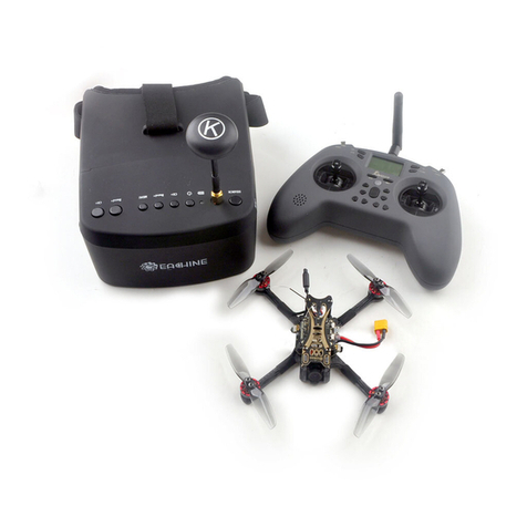 Eachine Novice-III quick guide