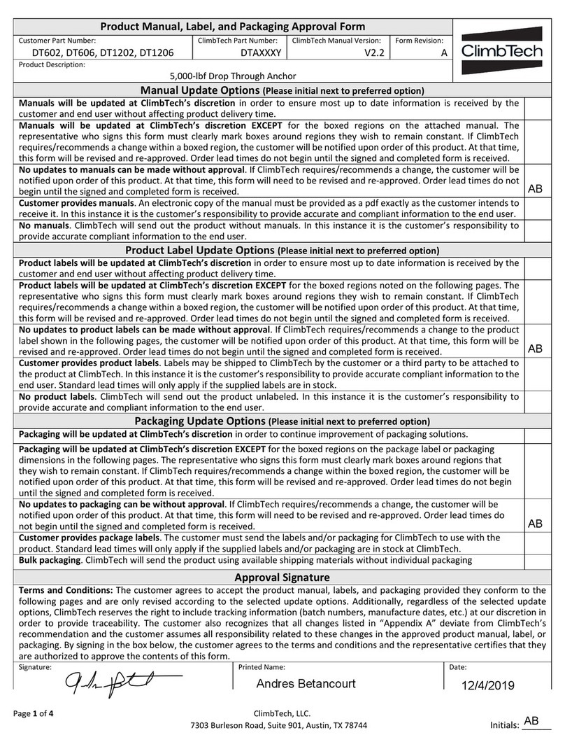 FrontLine DT602 User manual