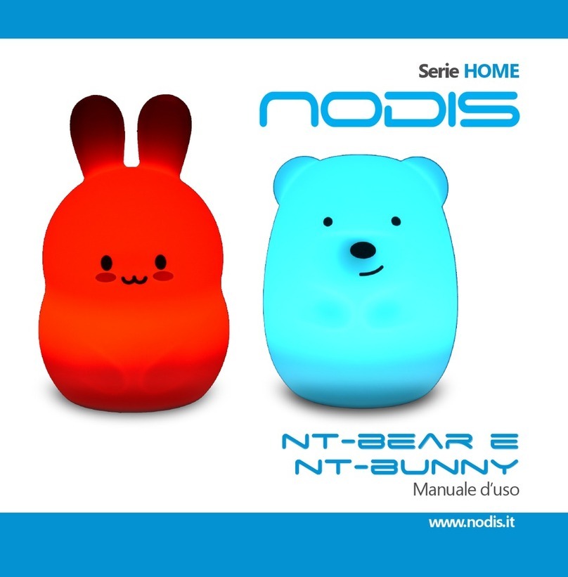 Nodis HOME NT-BEAR User manual