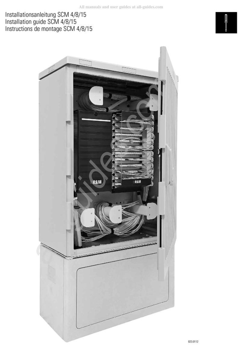 R&M SCM 4 installation guide