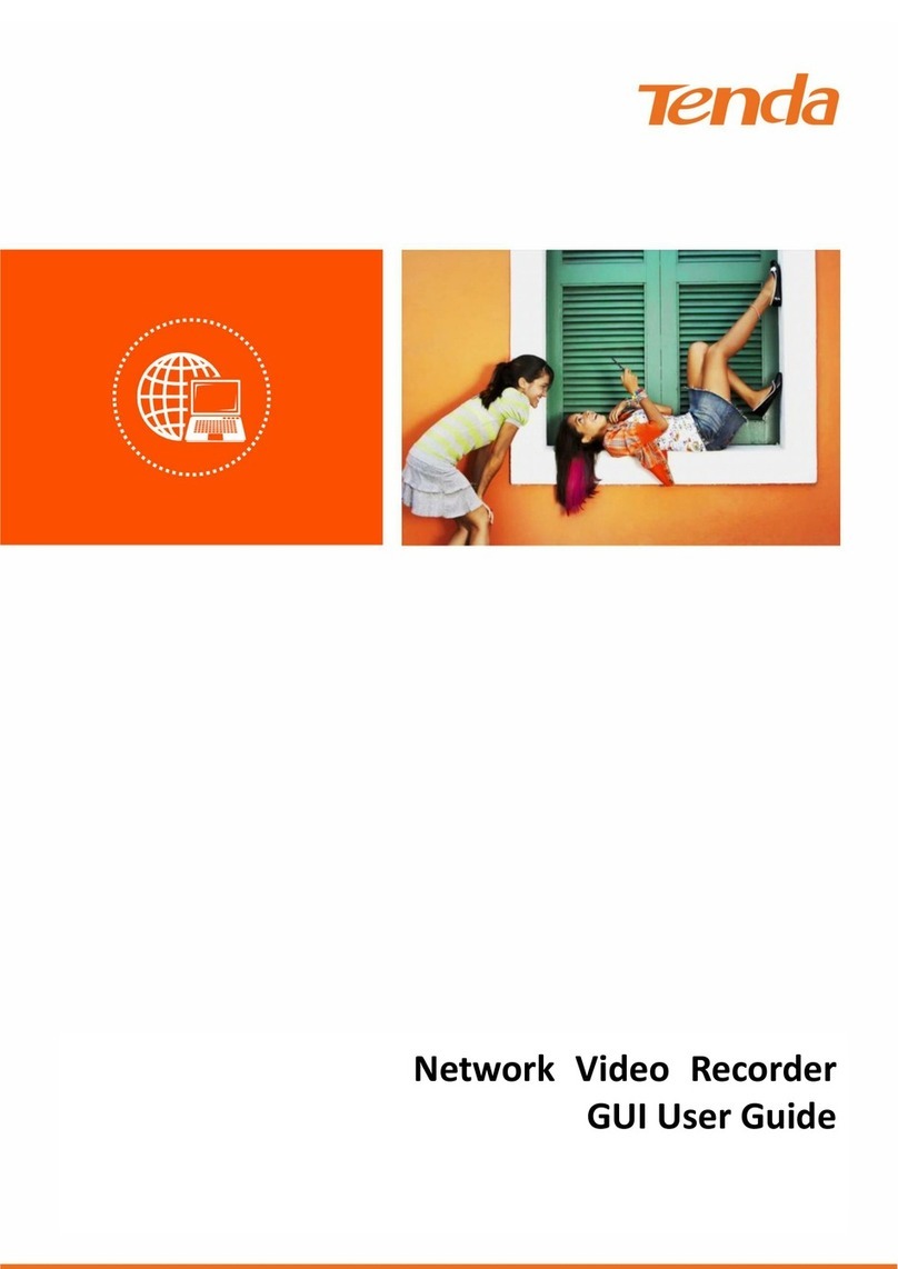 Tenda GUI User manual