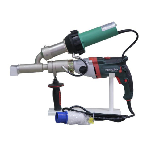 Metabo PW601 User manual