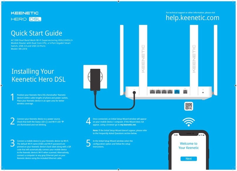 KeeNetic HERO KN-2410 quick start guide