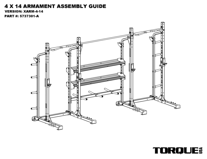 Torque XARM-4-14 Assembly guide