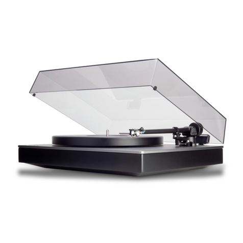 Cambridge Audio ALVA TT User manual