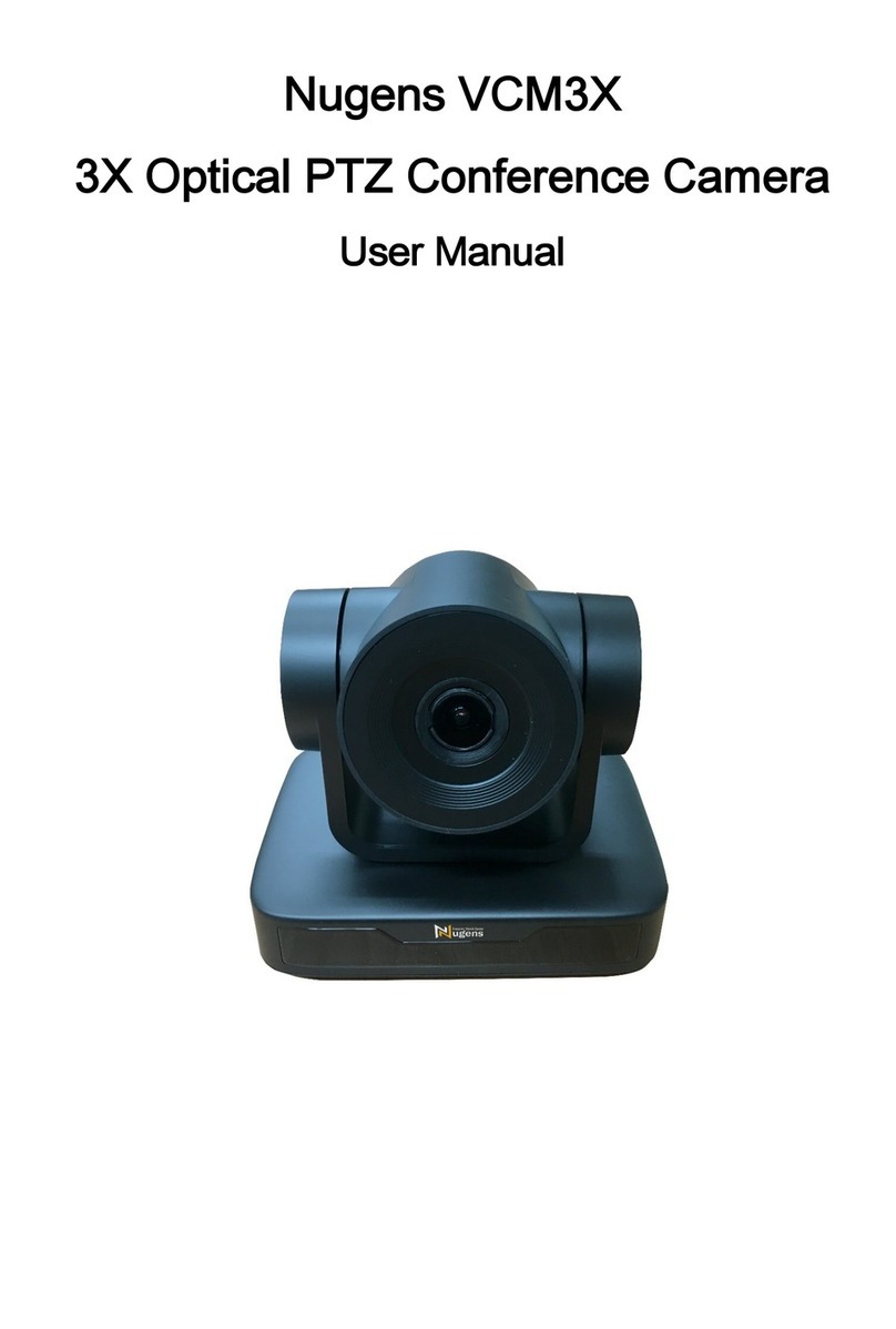Nugens VCM3X User manual