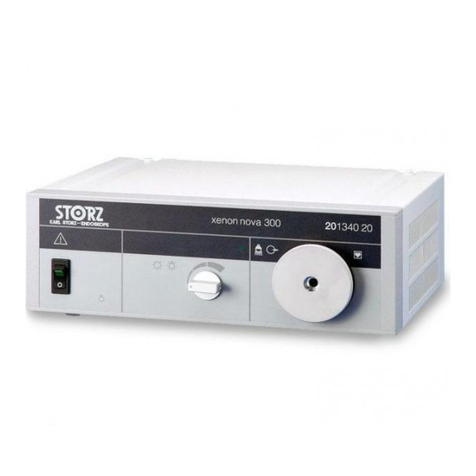 Storz XENON NOVA 300 Service manual