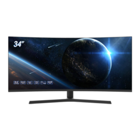 Idea Display OG34RWA-165HZ User manual