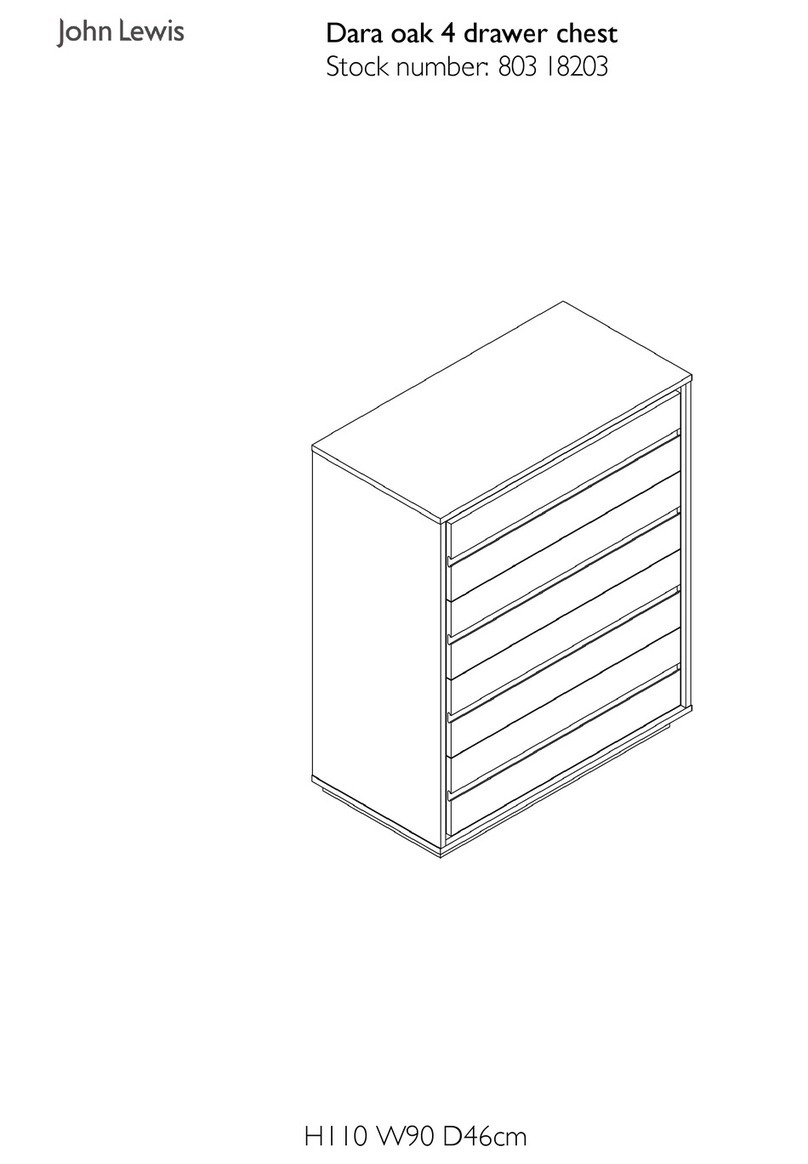 John Lewis Dara 803 18203 User manual