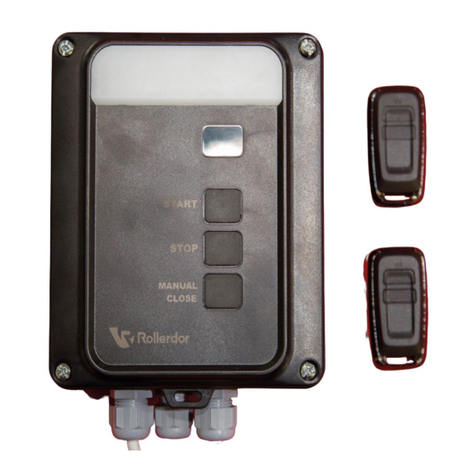 Rollerdor RD20X2 installation guide Rollerdor RD20X2 installation guide